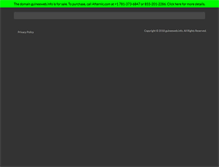 Tablet Screenshot of guineeweb.info